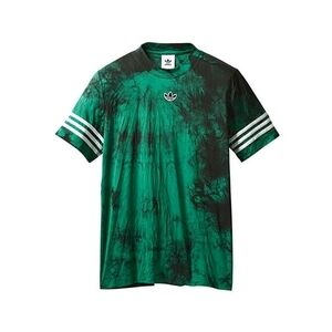 adidas Originals SPRT Capsule Green & Black Space Dye Jersey